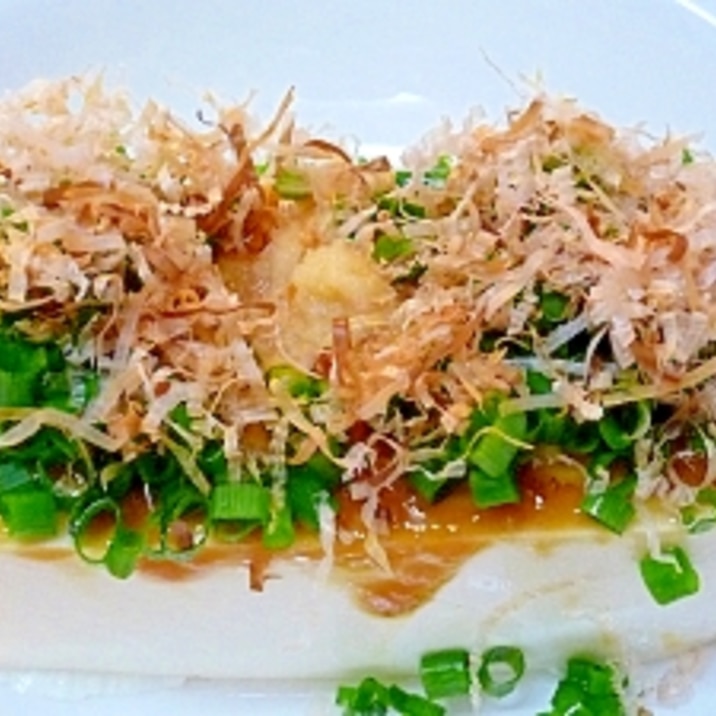 醤油麹で♪ 簡単冷奴